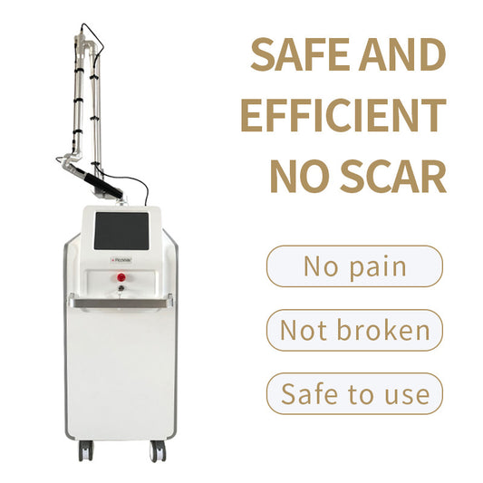 Pico Way Picosecond Laser Device 1064nm 532nm 785nm for Tattoo Removal