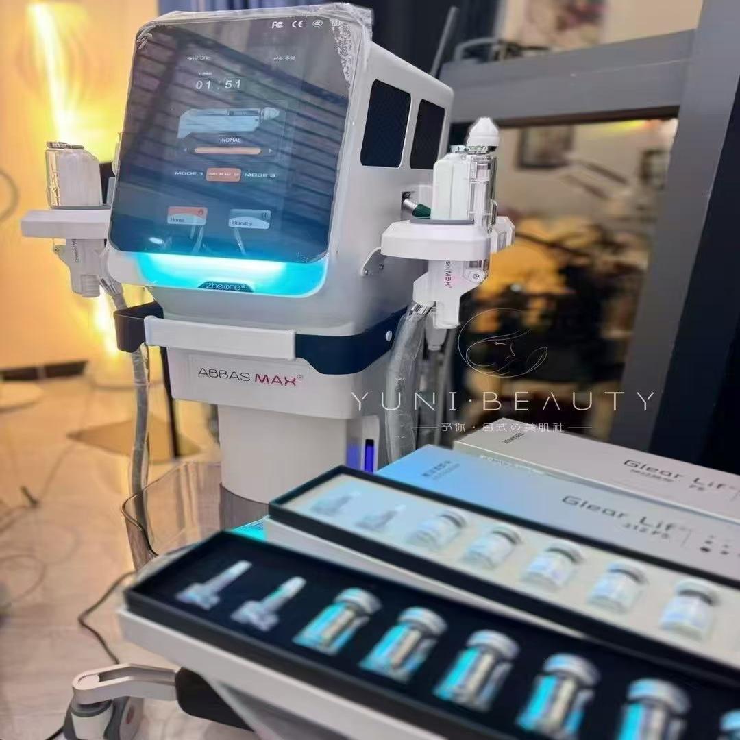 ABBAS MAX – Cryo-Electroporation and Cryo Solution Penetration & Cooling