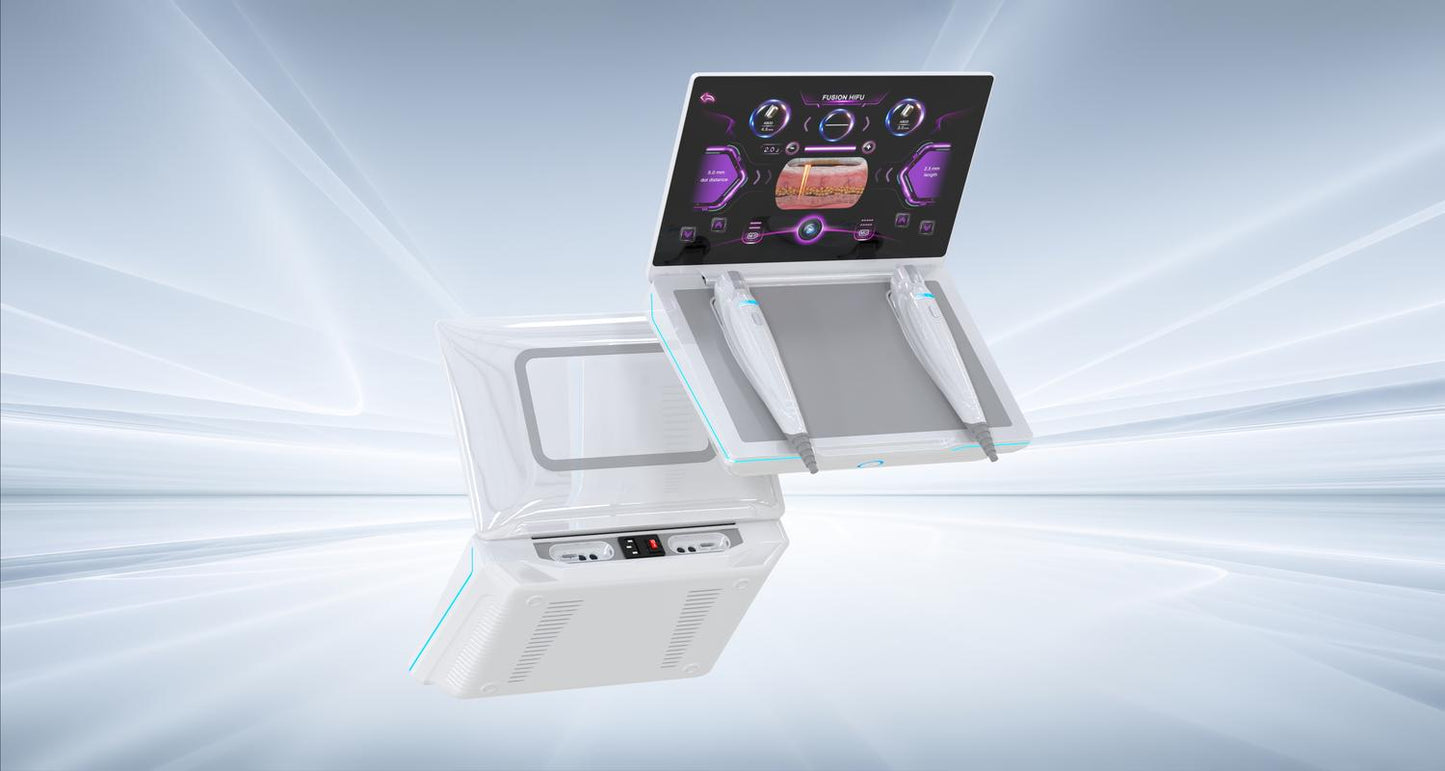 Fusion Plasma Fusion Hifu Dual-core Hifu·Smart Beauty Anti-Aging in One Lift and Tighten, Unlock All - round Youthful Appearance