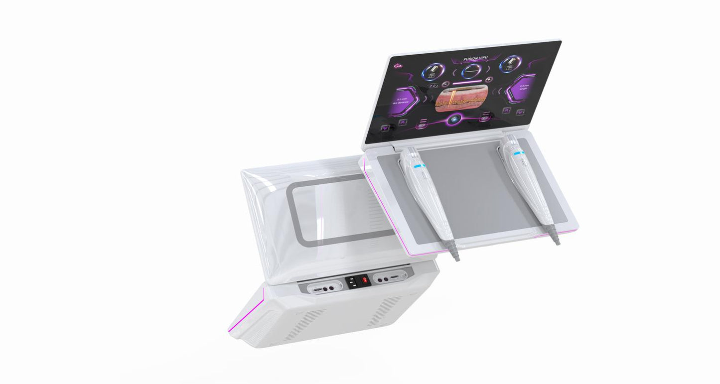 Fusion Plasma Fusion Hifu Dual-core Hifu·Smart Beauty Anti-Aging in One Lift and Tighten, Unlock All - round Youthful Appearance