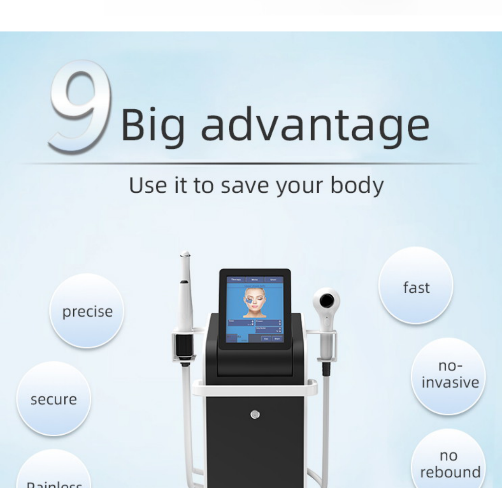 Vertical 3IN1 Exilift ultra 360 RF Skin Tightening Machine for Face Body & Vaginal