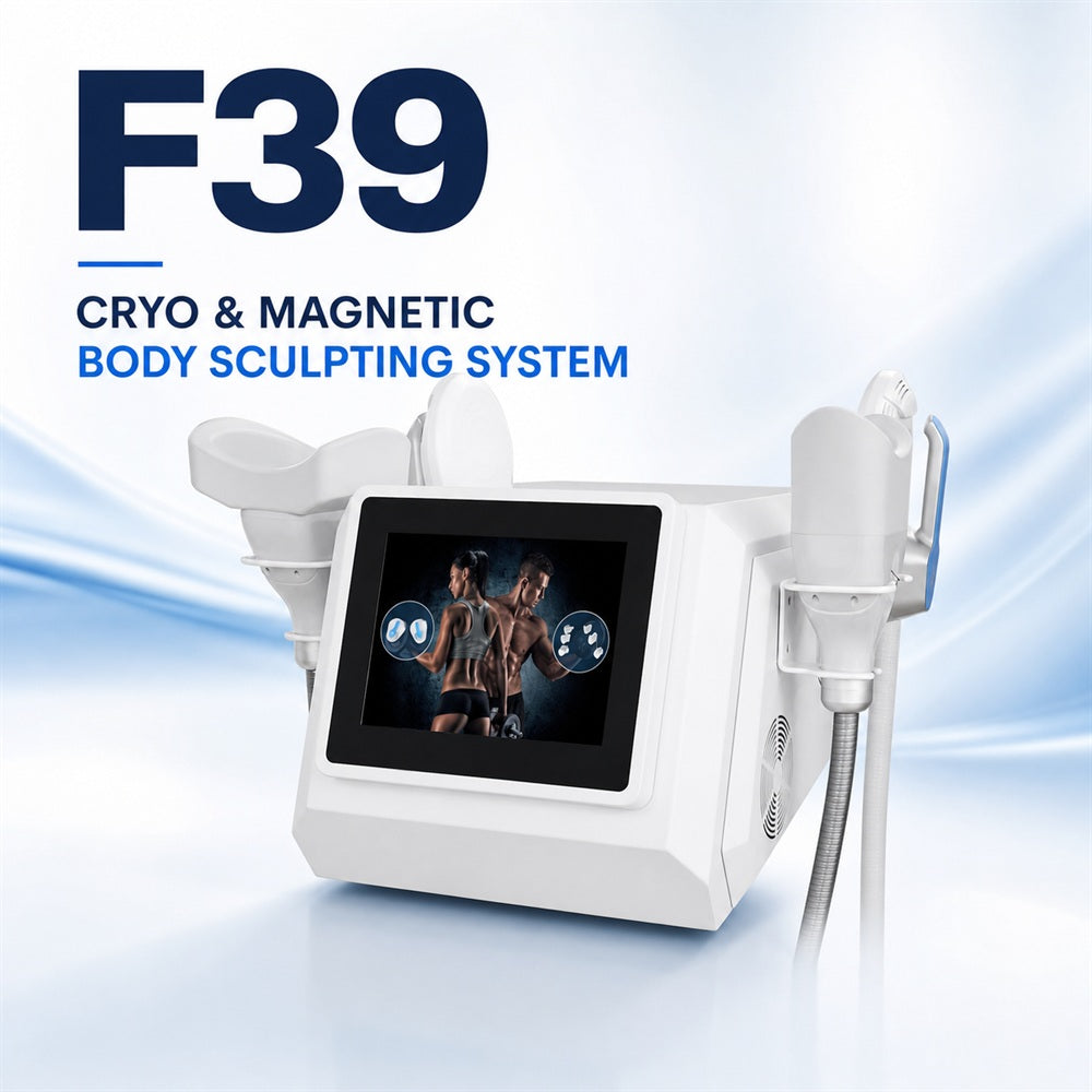 Portable Diamond Ice Cryo EMSlim Body Sculpt Fat Dissolving