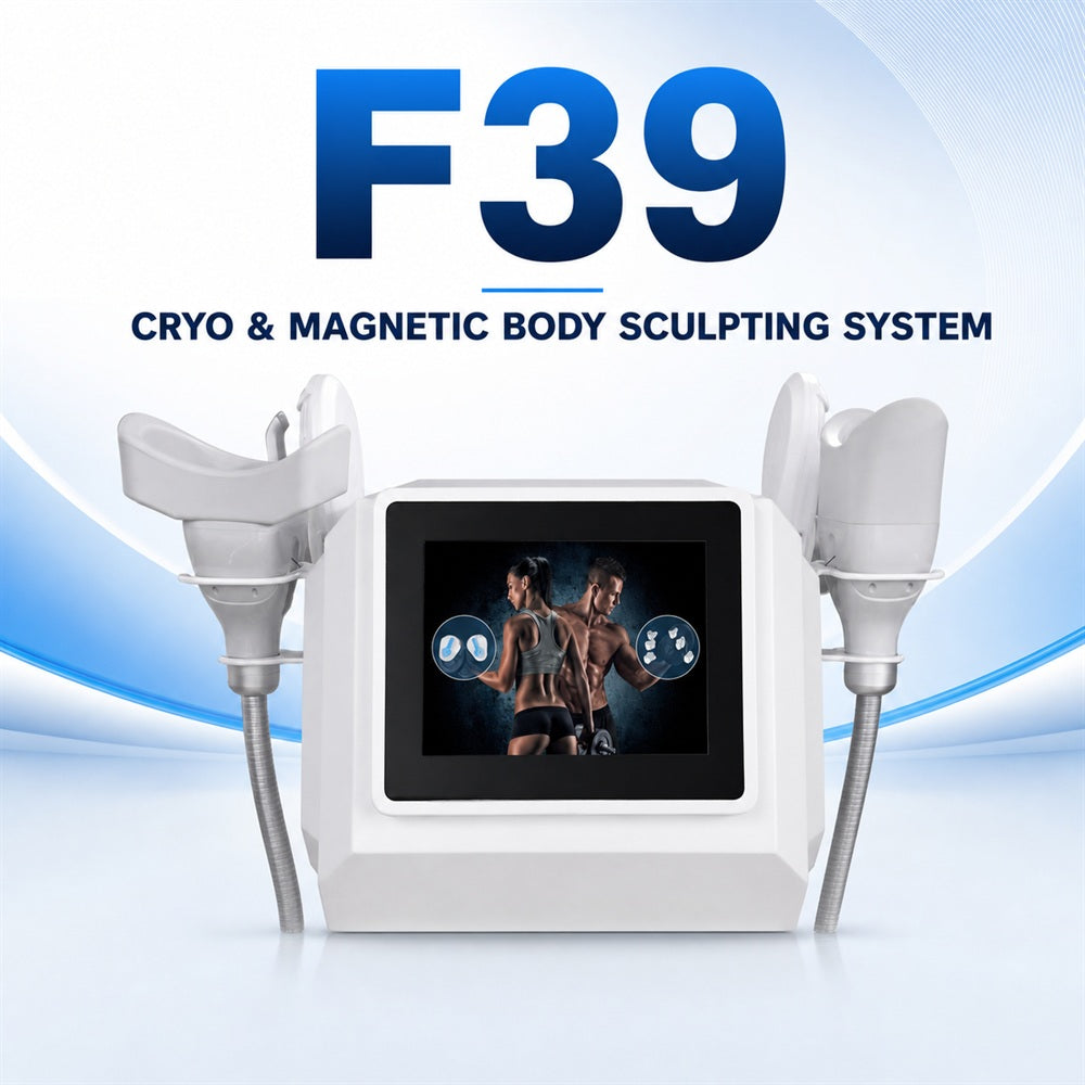 Portable Diamond Ice Cryo EMSlim Body Sculpt Fat Dissolving