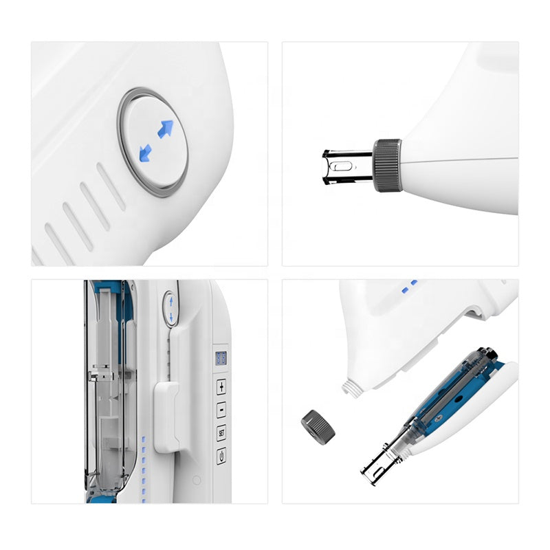 Facial Care Nutrition Face Lightening Rejuvenation Hy-Dra-Skinboosters Meso Gun