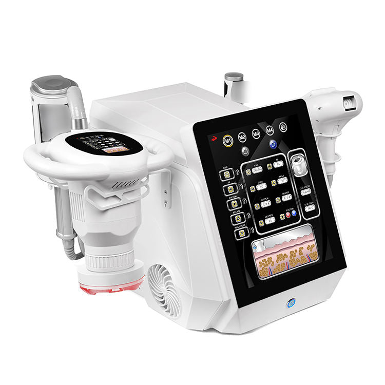 4 in 1 Rf suction roller Cellulite Slimming Skin Tightening Machine