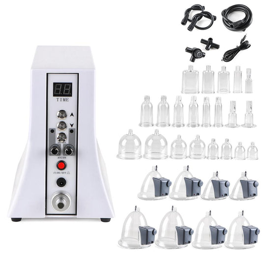 Butt Lifting Vacuum Therapy Xxxl Cups/Vacuum Suction Cup Therapy/Breast Enhancement Buttocks Enlargement Machine