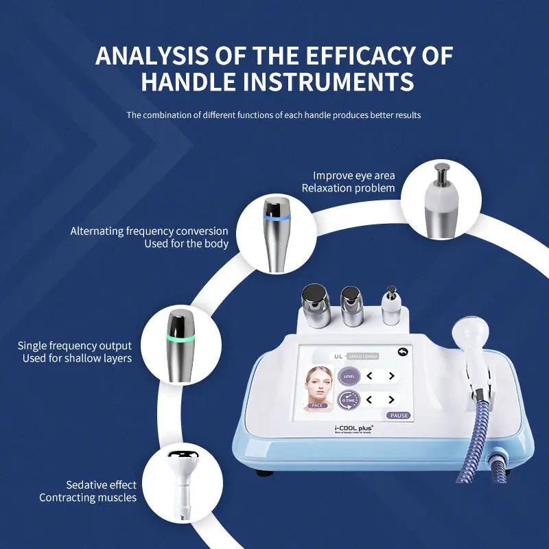 ICOOL PLUS SONIC ULTRASONIC PRODUCT PENERATION DEPTH Product
