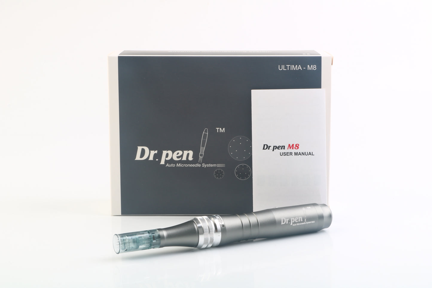Dr. Pen Ultima M8 Professional Wireless Microneedling Pen Kit with Adjustable Speed and Replacement Needle Cartridges
