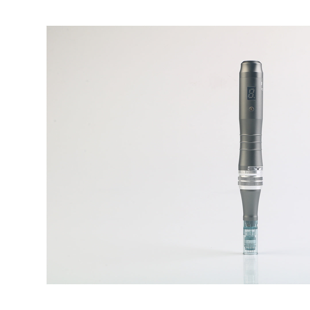 Dr. Pen Ultima M8 Professional Wireless Microneedling Pen Kit with Adjustable Speed and Replacement Needle Cartridges