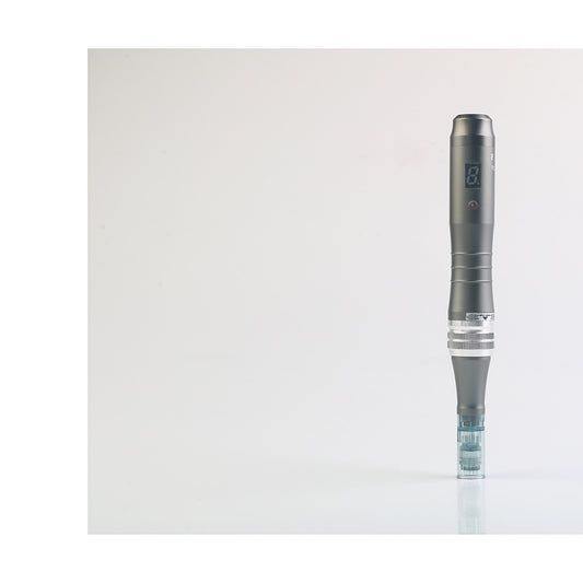 Dr. Pen Ultima M8 Professional Wireless Microneedling Pen Kit with Adjustable Speed and Replacement Needle Cartridges