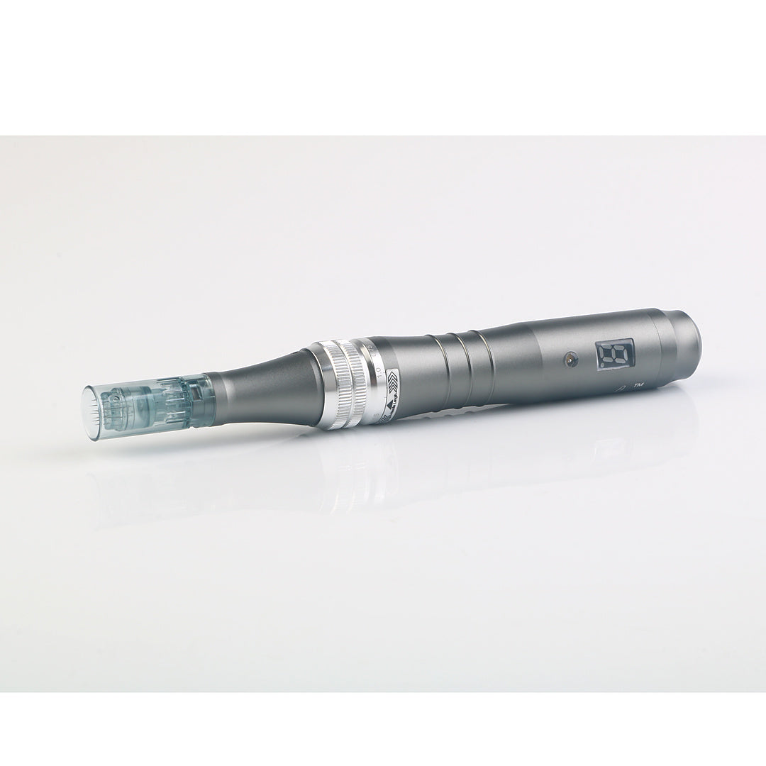 Dr. Pen Ultima M8 Professional Wireless Microneedling Pen Kit with Adjustable Speed and Replacement Needle Cartridges