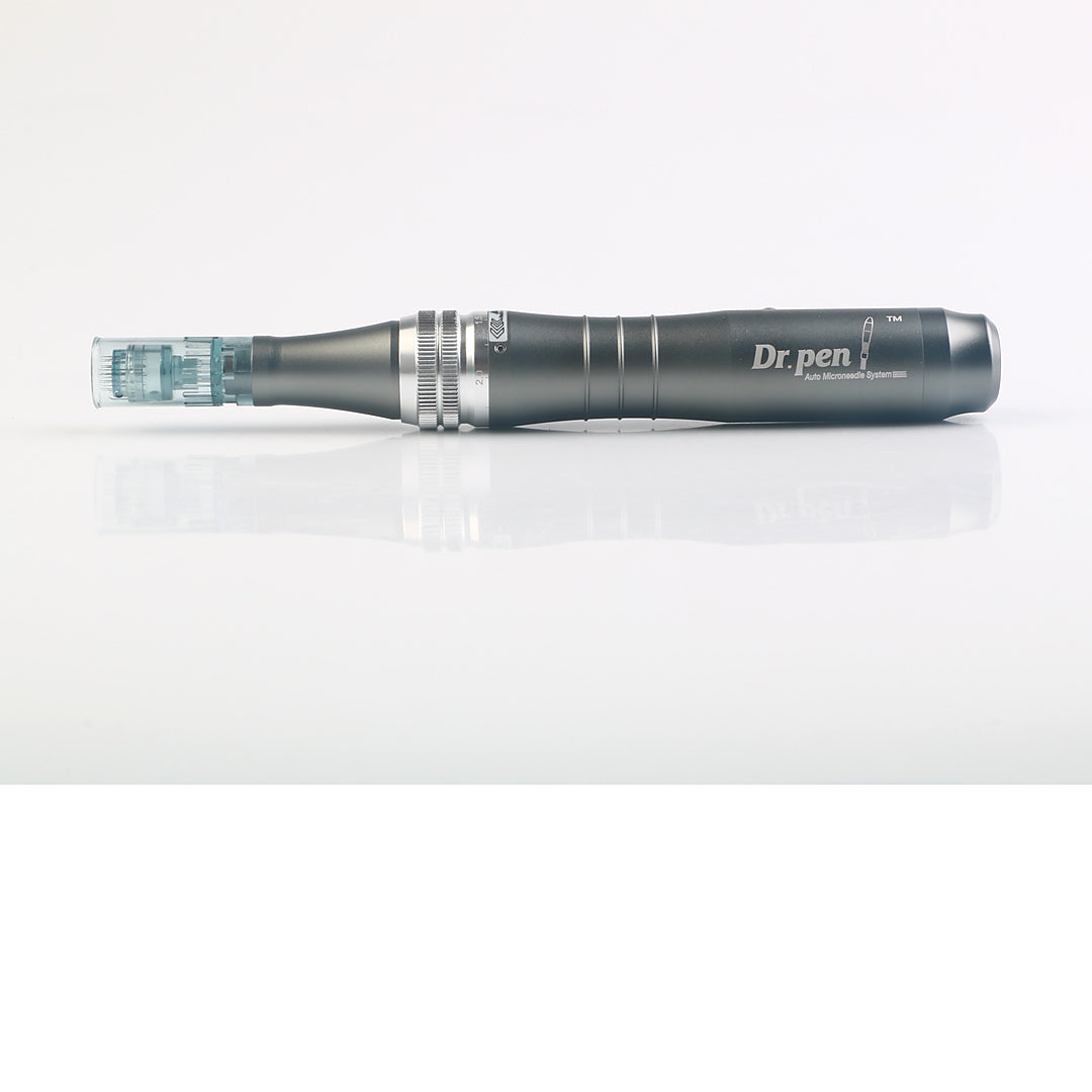 Dr. Pen Ultima M8 Professional Wireless Microneedling Pen Kit with Adjustable Speed and Replacement Needle Cartridges
