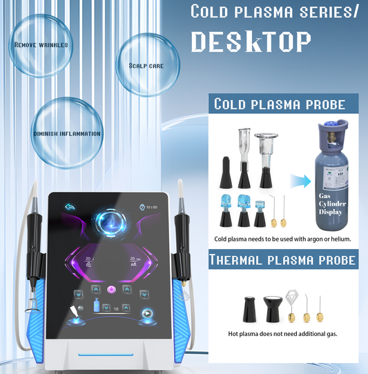 ColdPlasma Machine - Advanced Skin Rejuvenation & Healing Technology