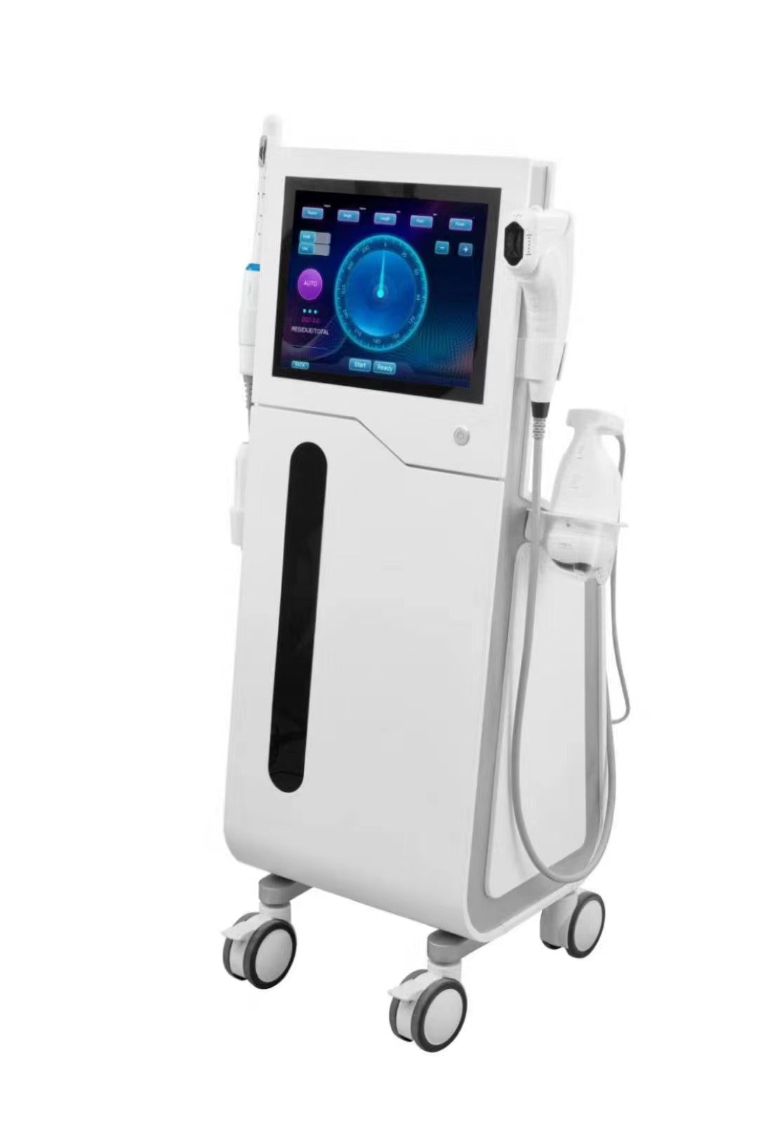 Stand and Portable 5 in 1 HIFU multifunctional Device