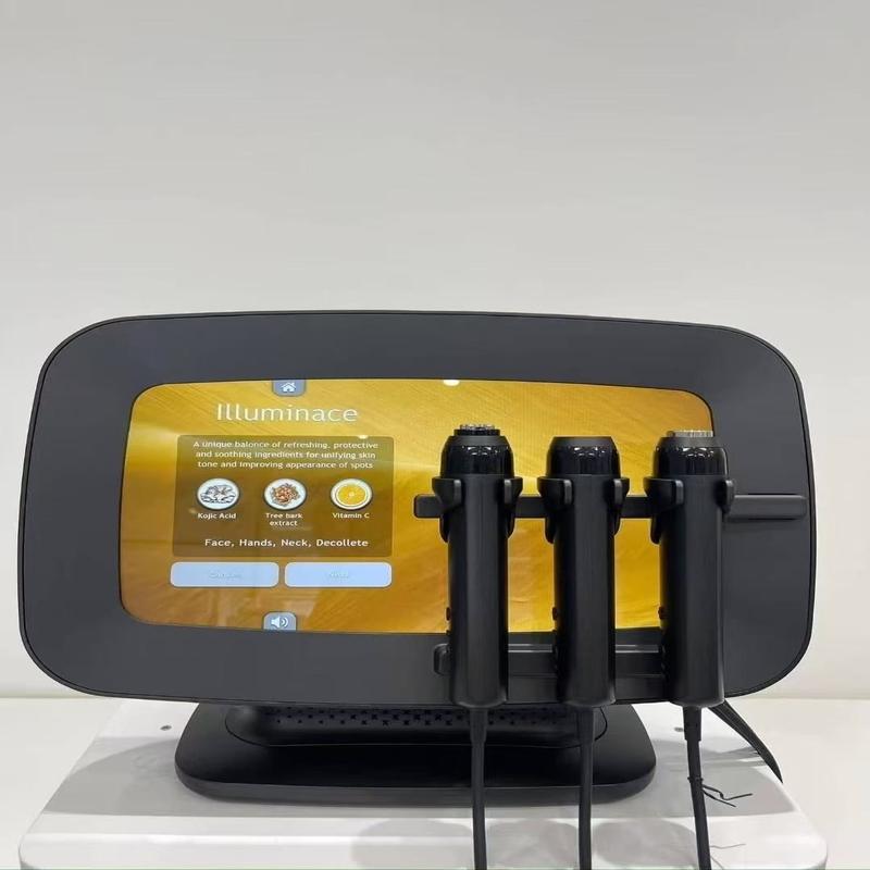 Oxy Gen+ 3 In 1 Ultrasonic RF Oxygen Facial device Skin Care CO2 Oxygen Bubble Exfoliate Oxygen Jet Peel Facial Machine