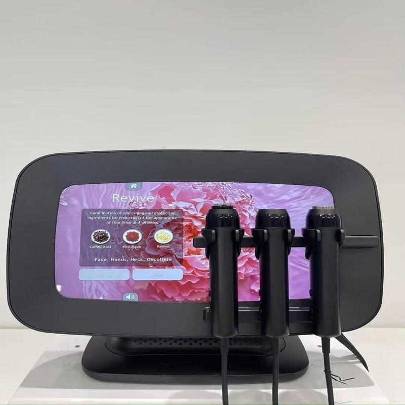 Oxy Gen+ 3 In 1 Ultrasonic RF Oxygen Facial device Skin Care CO2 Oxygen Bubble Exfoliate Oxygen Jet Peel Facial Machine