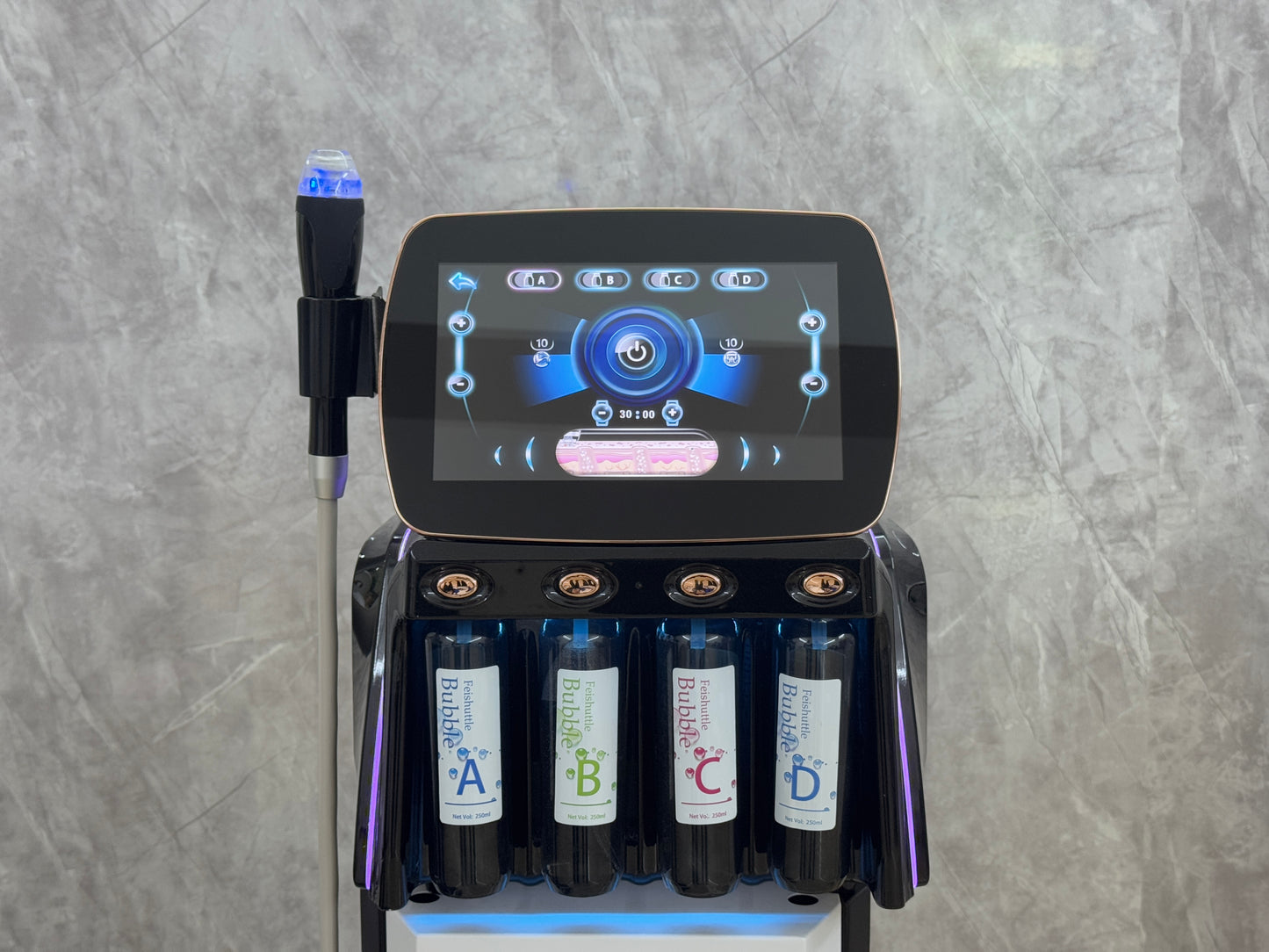 Transform Your Skin with Bubble Feishuttle – Deep Cleanse, Hydrate & Glow Device