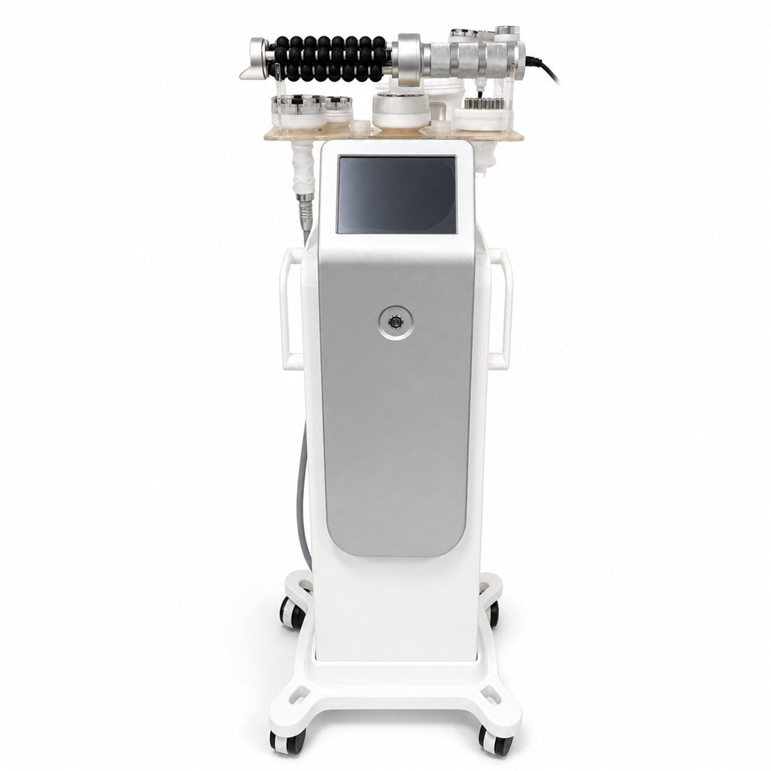 Jestheticmed 10-in-1 Body Sculpting Machine — Cavitation, Multipolar RF, Vacuum & Roller Therapy | Professional Wholesale Body Contouring System