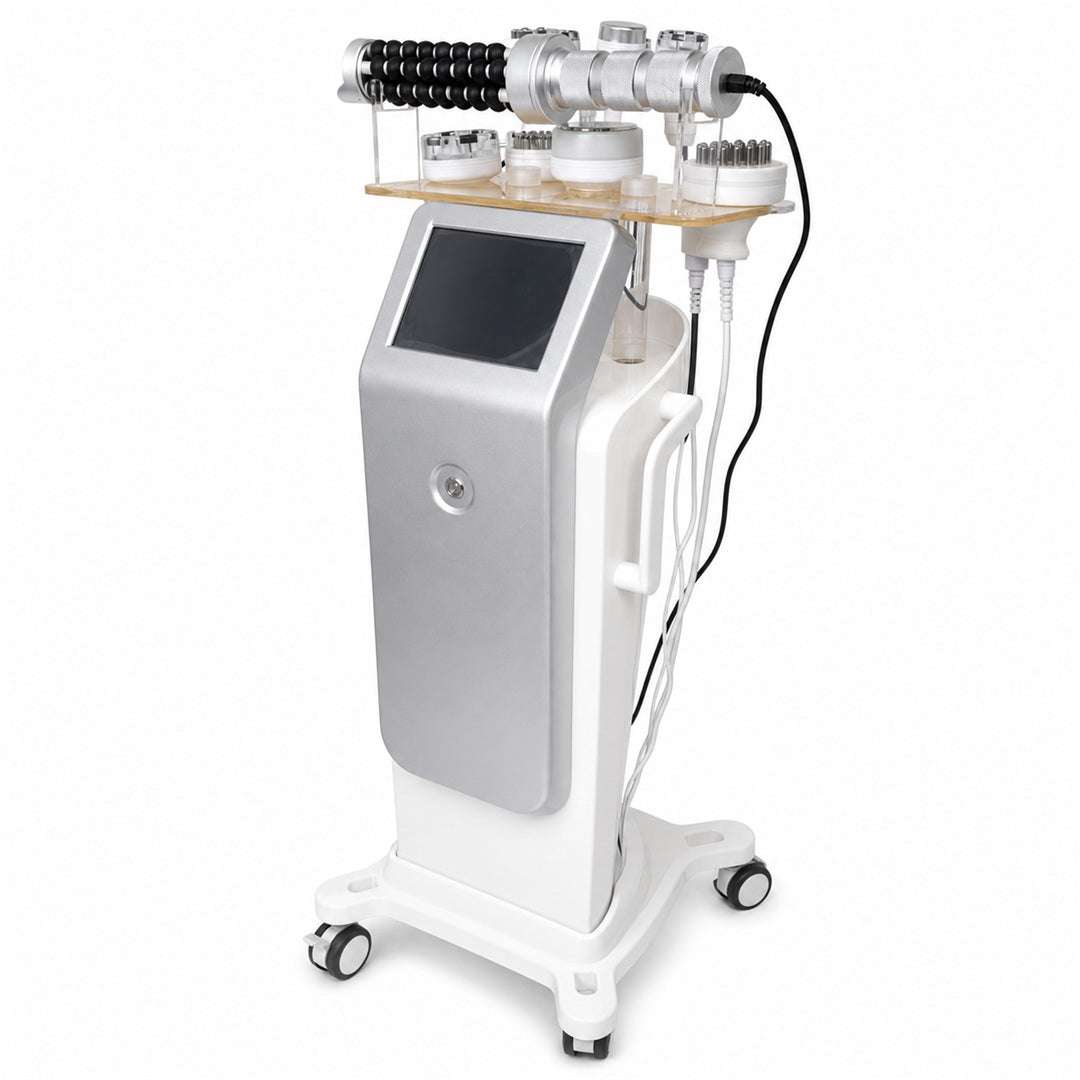 Jestheticmed 10-in-1 Body Sculpting Machine — Cavitation, Multipolar RF, Vacuum & Roller Therapy | Professional Wholesale Body Contouring System