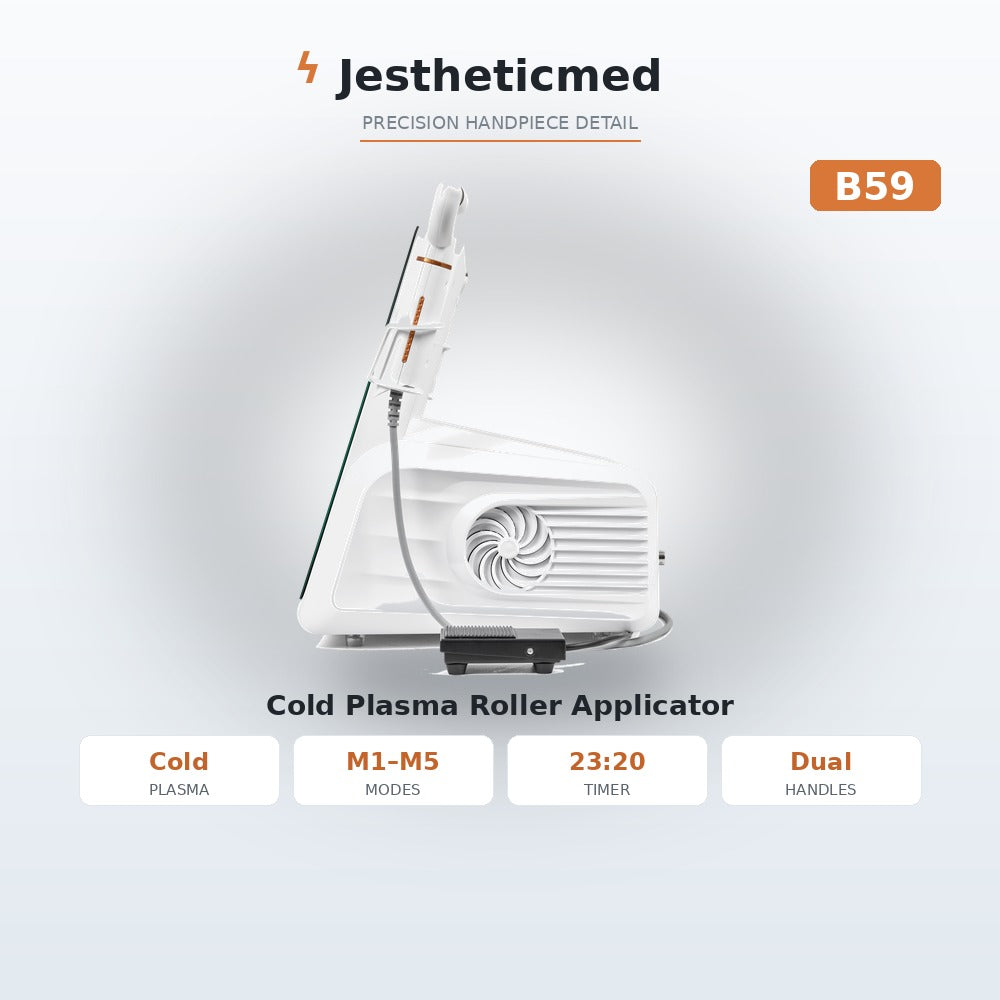Aesthetic Cold Plasma Pen Roller Spot Treatment Deep Dermal Remodeling Eyelid Lifting Beauty Machine Ems Rf Muscle Restoration Facial Contouring Machine B59