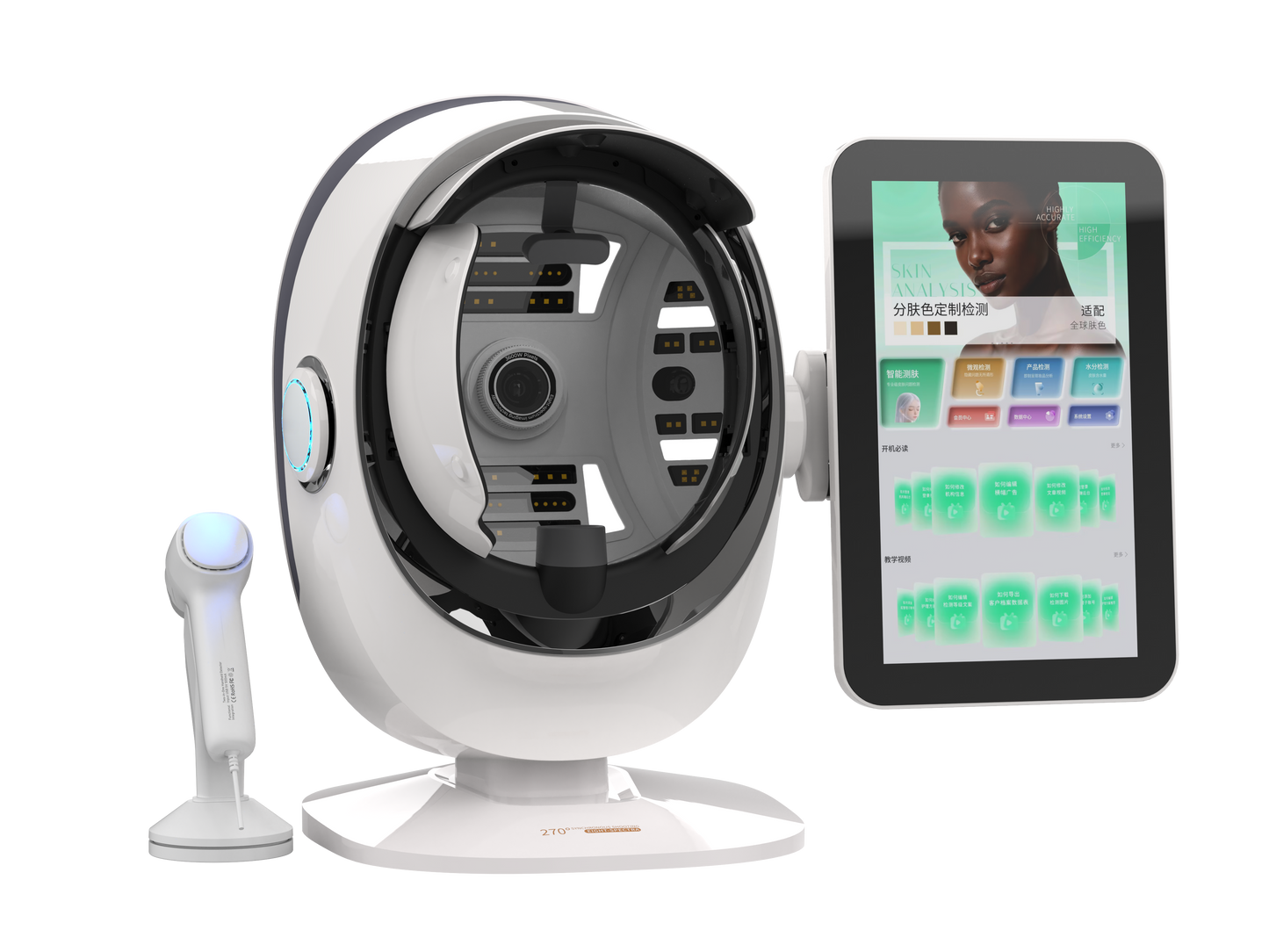 3D AI Facial Aging & Volume Analysis System | Skin, Lifting & Contour Assessment