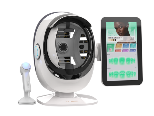 3D AI Facial Aging & Volume Analysis System | Skin, Lifting & Contour Assessment