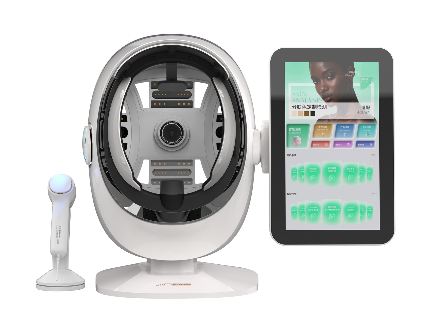 3D AI Facial Aging & Volume Analysis System | Skin, Lifting & Contour Assessment
