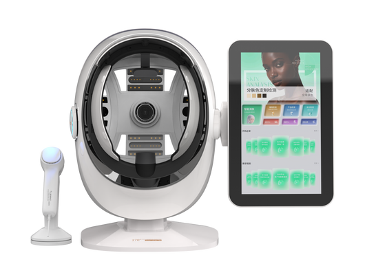 3D AI Facial Aging & Volume Analysis System | Skin, Lifting & Contour Assessment