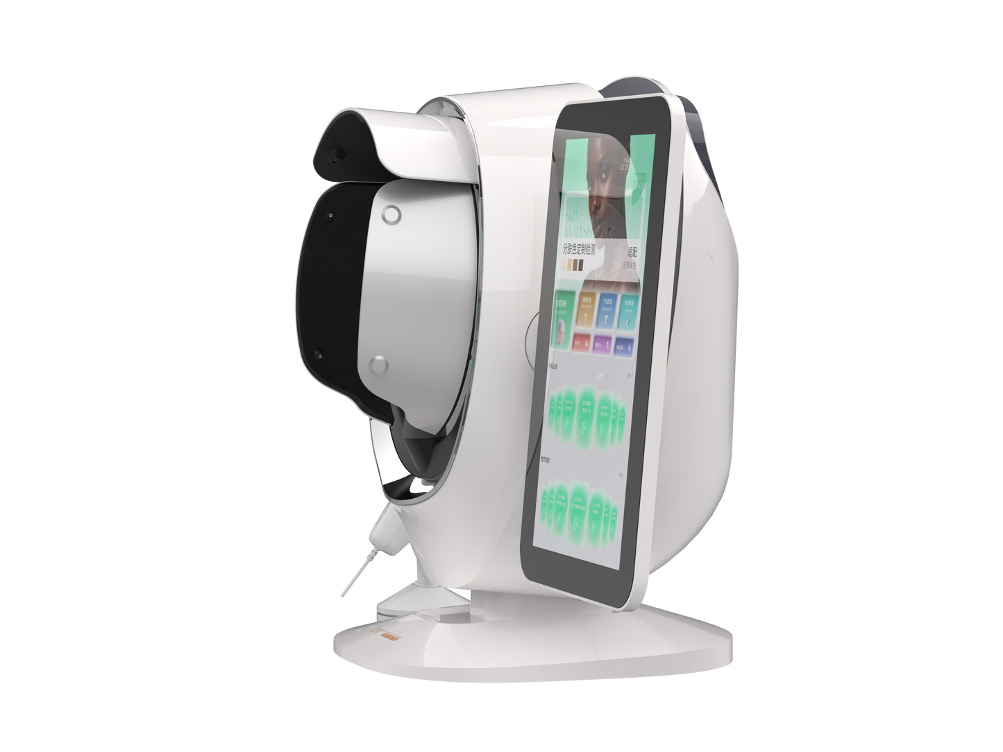 3D AI Facial Aging & Volume Analysis System | Skin, Lifting & Contour Assessment