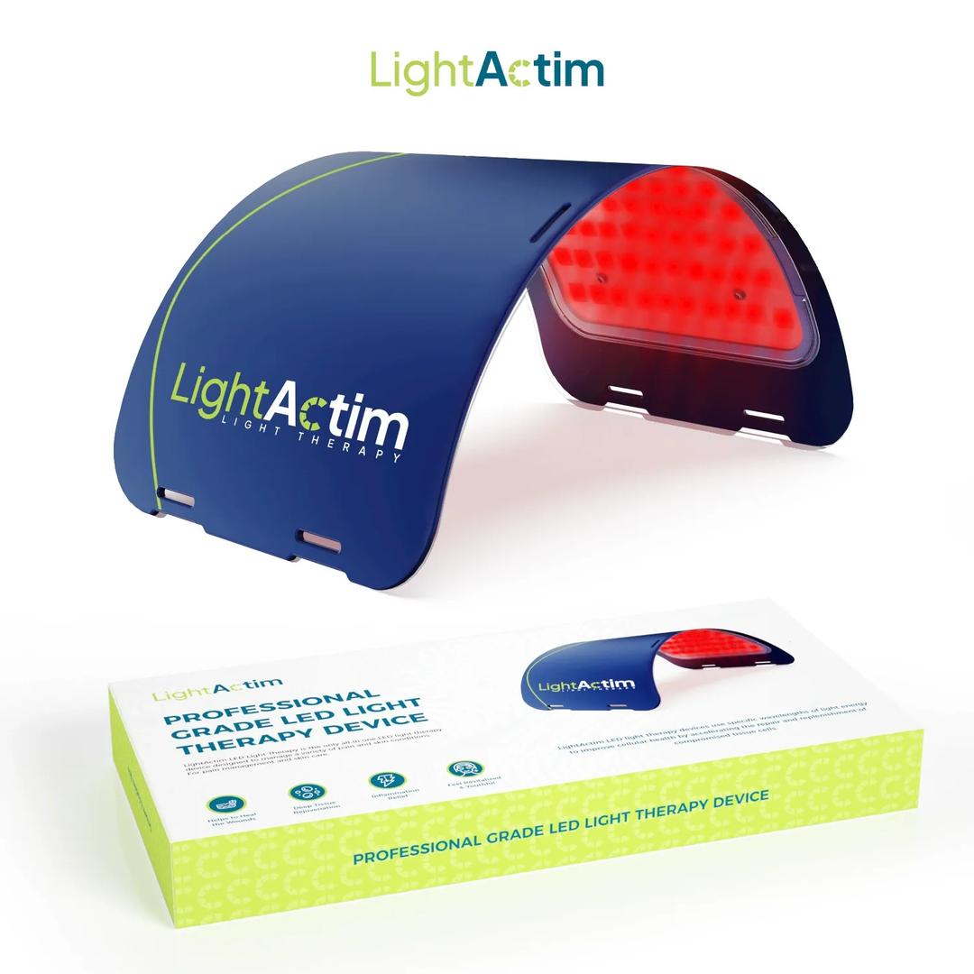 Lightactim LED PDT Dr. LED model facial care skin rejuvenation