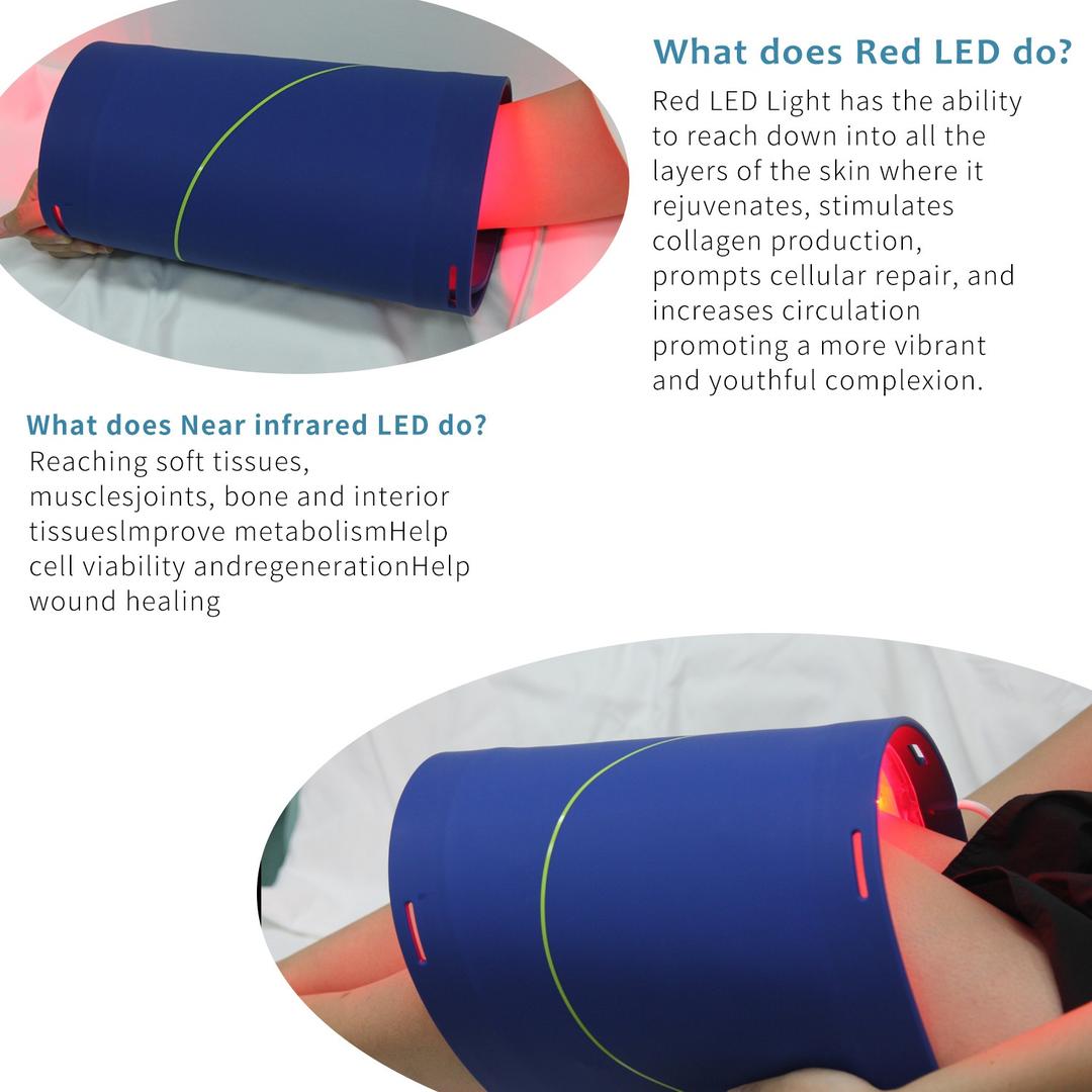 Lightactim LED PDT Dr. LED model facial care skin rejuvenation