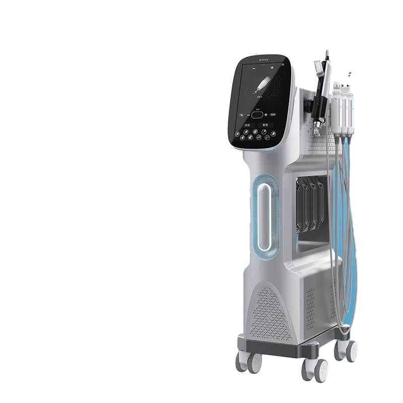 9-in-1 Hydra Facial Skin Rejuvenation Device — Professional Multi-Function Facial Machine