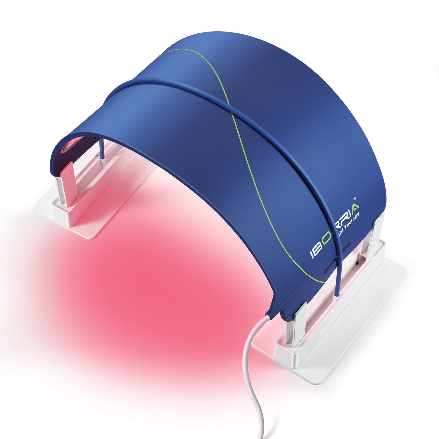 jesttheitcmed SPECTRA LED LightTherapy Panel - 5-Wavelength Red650nm Blue 460nm Green 525nm Amber590nm Near-Infrared 940nm, FullFace & Body Photon Panel, Medical-Grade Silicone, Portable HomeDevice