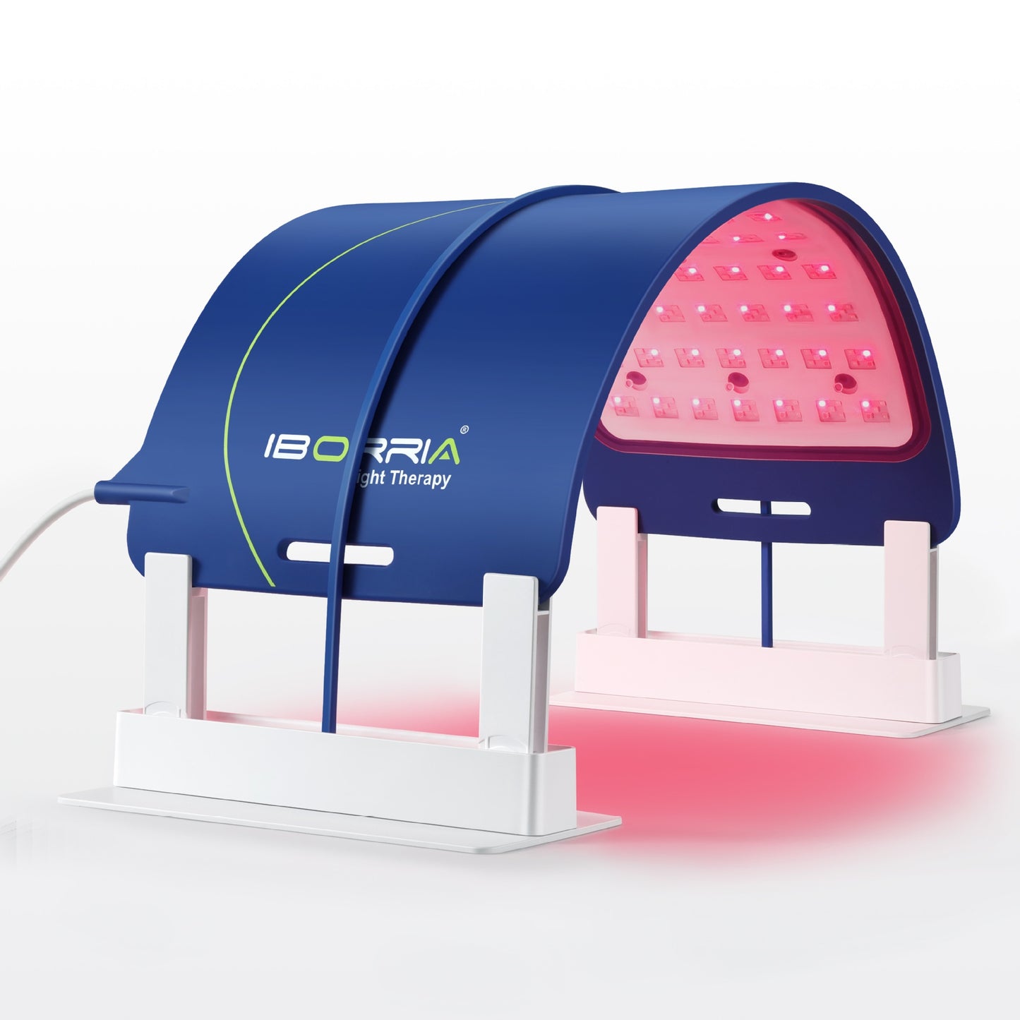 jesttheitcmed SPECTRA LED LightTherapy Panel - 5-Wavelength Red650nm Blue 460nm Green 525nm Amber590nm Near-Infrared 940nm, FullFace & Body Photon Panel, Medical-Grade Silicone, Portable HomeDevice