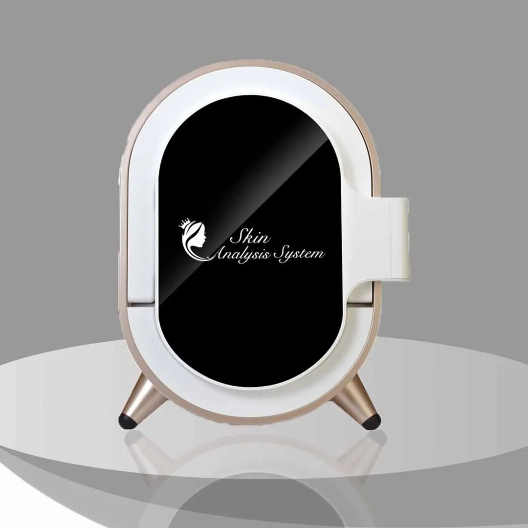 M9 Magic Mirror Skin Analyzer — AI-Powered 10-Factor Skin Detection with RGB, UV & PL Imaging