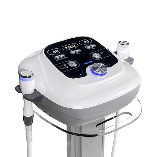 Dual Injector Pro+ Needle-Free RF & Electroporation Skin Lift Device — Instant Serum Infusion & Tightening