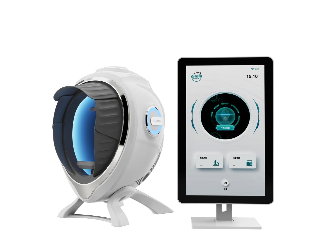 J.L.Mao 15.6 inch Smart Touch Screen with Facial Analysis, iCloud, and Client Management