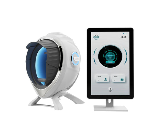J.L.Mao 15.6 inch Smart Touch Screen with Facial Analysis, iCloud, and Client Management