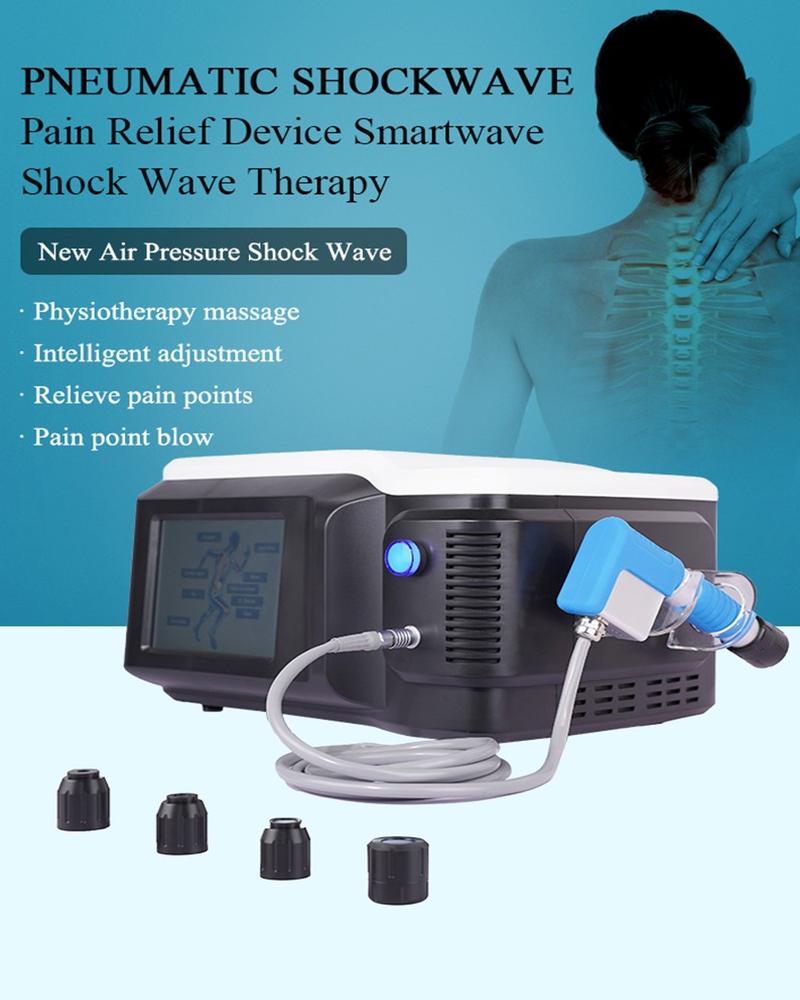 PNEUMATIC SHOCKWAVE Pain Relief Device Smartwave Shock Wave Therapy