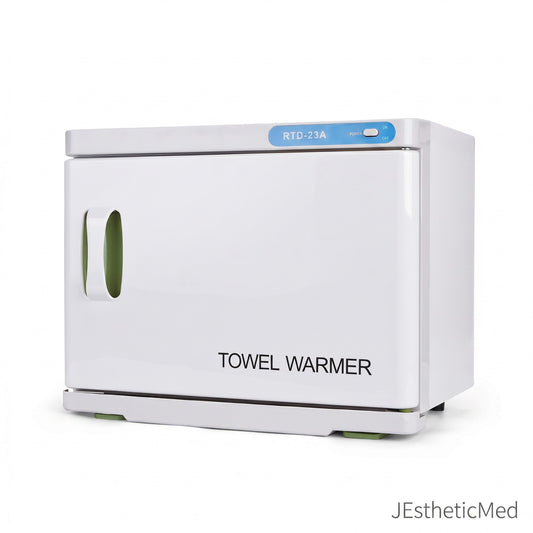 Professional UV Ozone Hot Towel Warmer & Sterilizer Cabinet — Salon & Spa Sanitization Unit