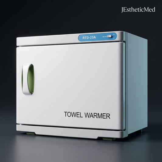Professional UV Ozone Hot Towel Warmer & Sterilizer Cabinet — Salon & Spa Sanitization Unit
