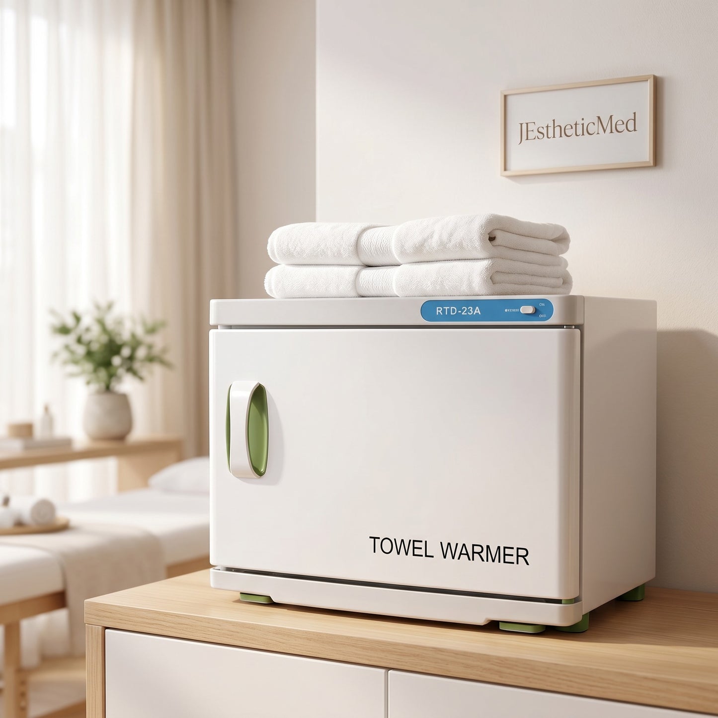 Professional UV Ozone Hot Towel Warmer & Sterilizer Cabinet