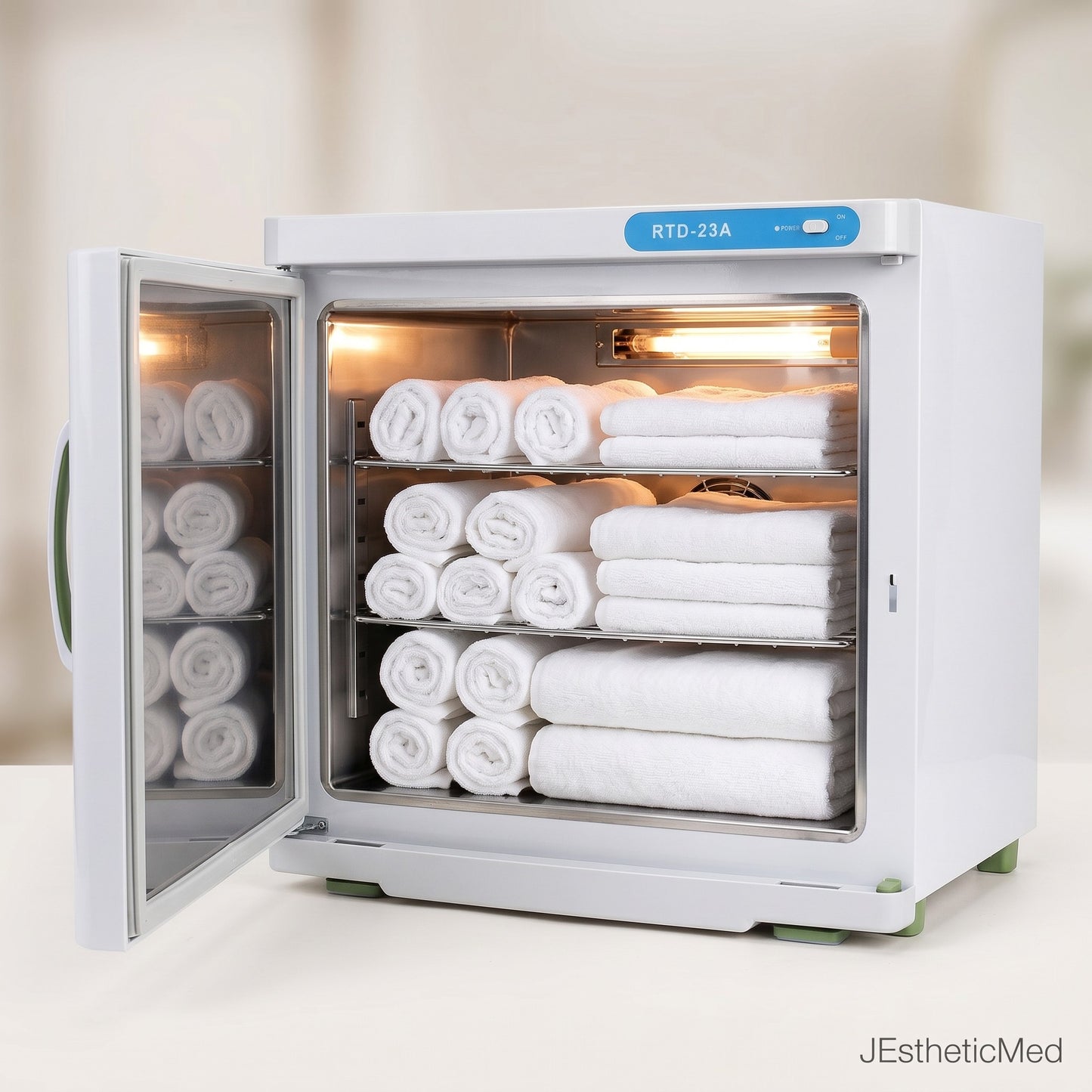 Professional UV Ozone Hot Towel Warmer & Sterilizer Cabinet