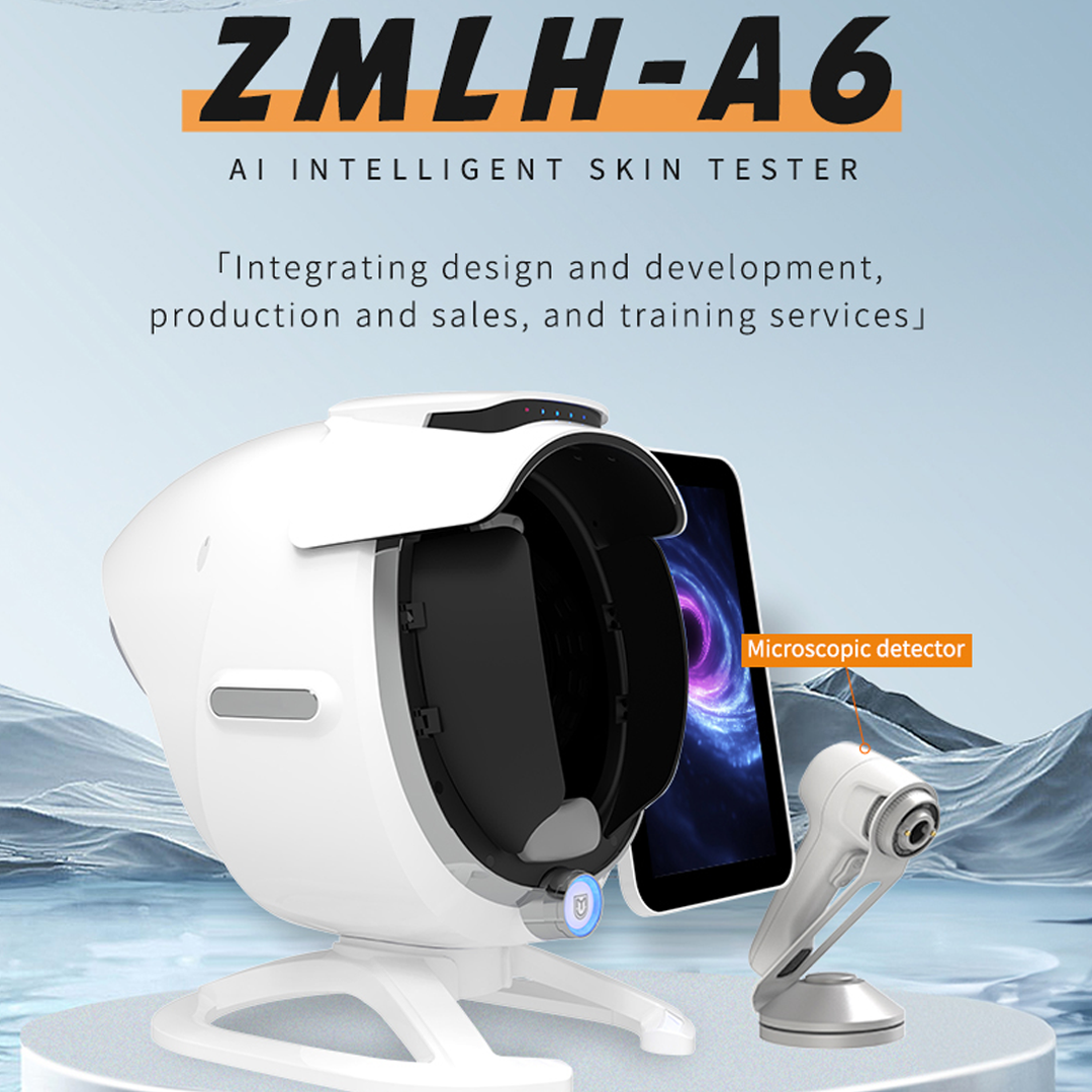 Bitimoji With Scalp Analyzer AI Intelligent Skin Tester A6