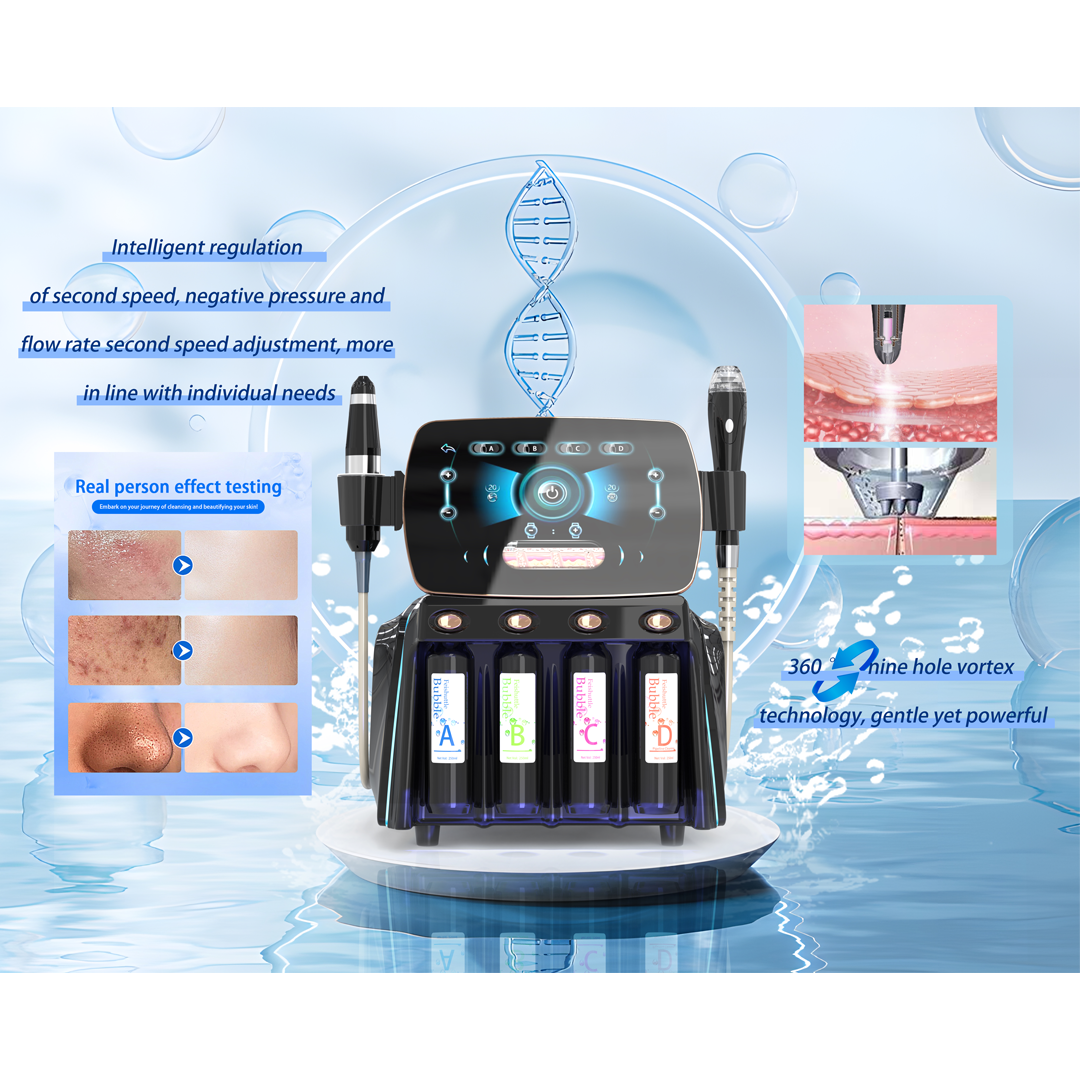 Transform Your Skin with Bubble Feishuttle – Deep Cleanse, Hydrate & Glow Device