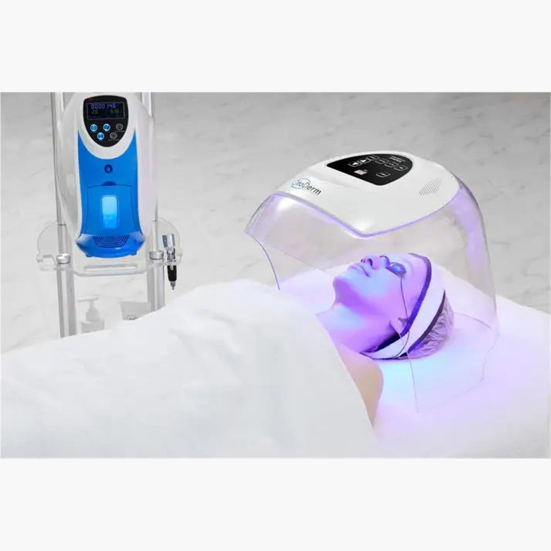 O2 Derma Oxygen Infusion O2toDerm Oxygen + LED Dome (4 Colors)