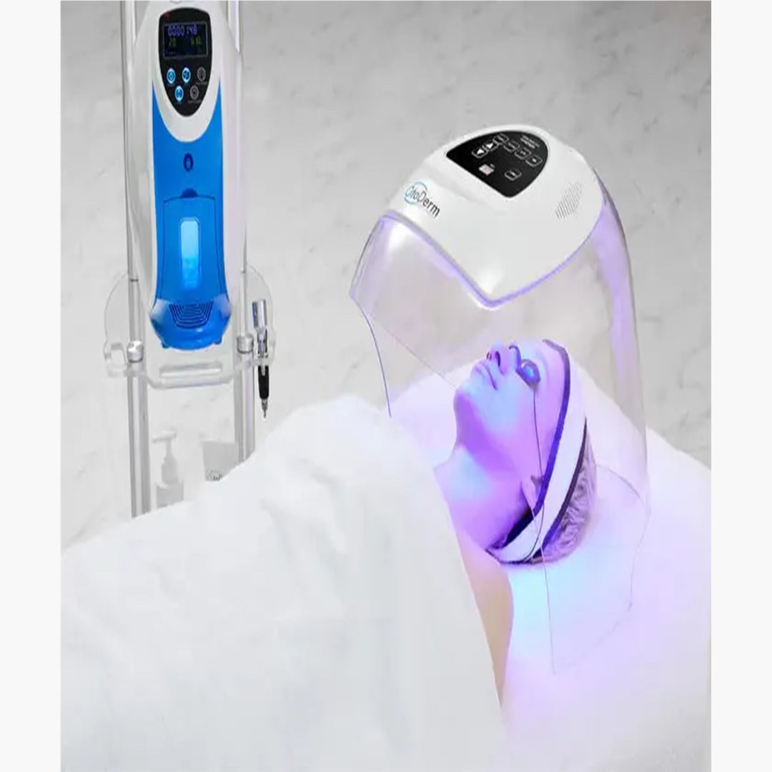 O2 Derma Oxygen Infusion O2toDerm Oxygen + LED Dome (4 Colors)