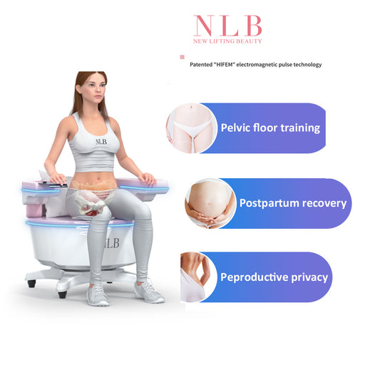 EMS Pelvic Floor Dysfunction, Urinary incontinence Treatment and Strengthening Chair image 0