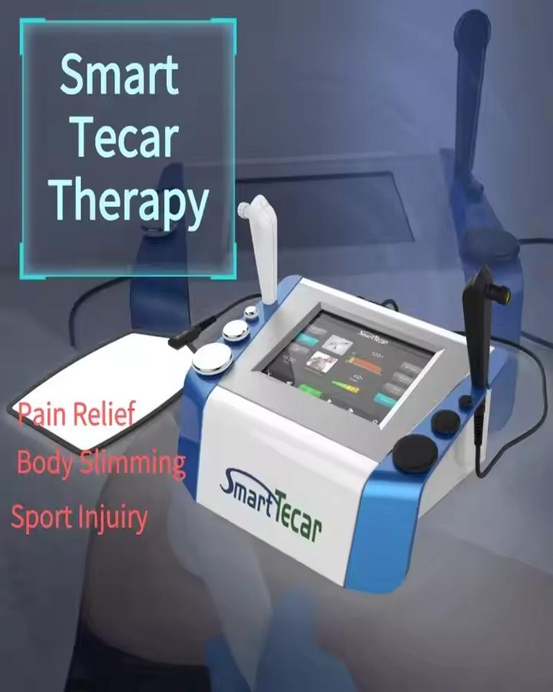 New 448khz radio frequency massage machine physical therapy back pain relief equipment image 2
