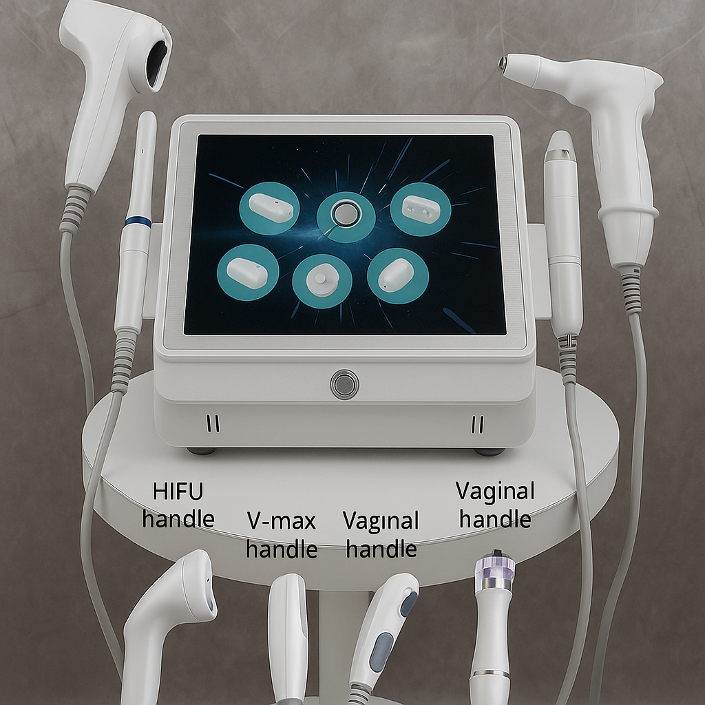 6/5 in 1 HIFU multifunctional Device image 3